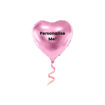 Picture of FOIL BALLOON HEART PALE PINK 24 INCH